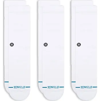 Dámské ponožky Stance Ponožky Icon 3 Pack bílé, velikost 35-37