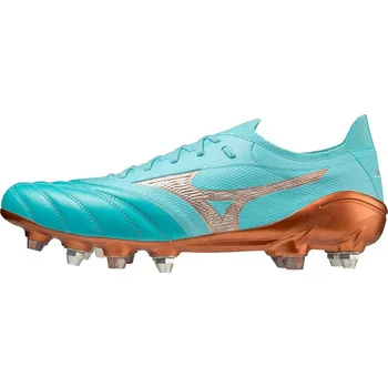 Kopačky Mizuno MoreliaNeoIIIEliteM - BlueC/GalaxySilver/BlueC Velikost: 39.0