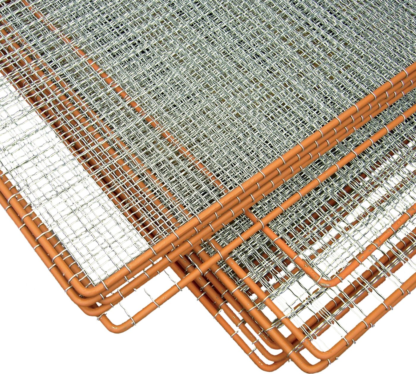 PILECKÝ s.r.o. - Rám se žebírkový výpletem pozinkovaný (Zn) - rozměr 200 × 100 cm