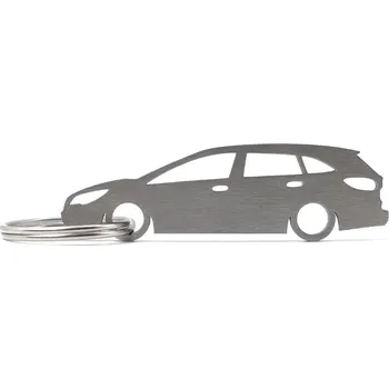 Opel Astra K wagon klíčenka z nerezové oceli