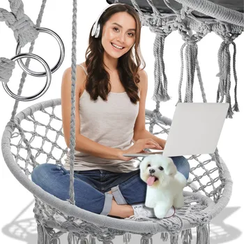 Zahradní houpačka Zahradní houpačka hnízdo čápa GALAXIA 150 kg Věk 3+