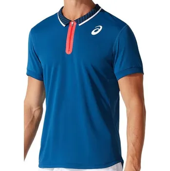 Pánské tričko Pánské tenisové polo tričko Asics Match M - mako blue Modrý (S)