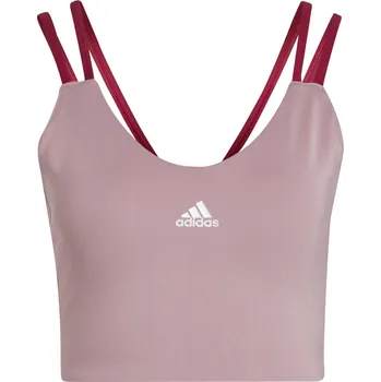 Dámské spodní prádlo Podprsenky Adidas Uforu BT W - magmau/legbur Vícebarevný, Fialový (XS)