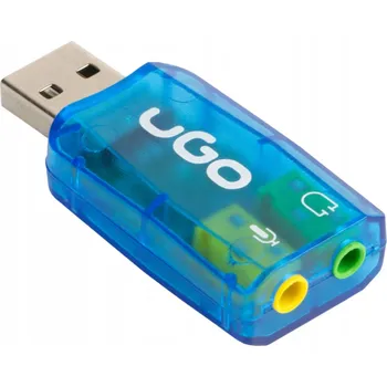 USB Zvuková Karta UGO 5.1