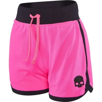 Dámské kraťasy Dámské tenisové kraťasy Hydrogen Tech Shorts Woman - fluo fuchsia Růžový (S)