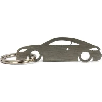 Audi TT 8J coupe klíčenka z nerezové oceli