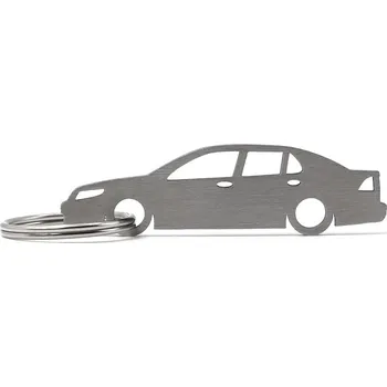 Saab 95 9-5 sedan klíčenka z nerezové oceli