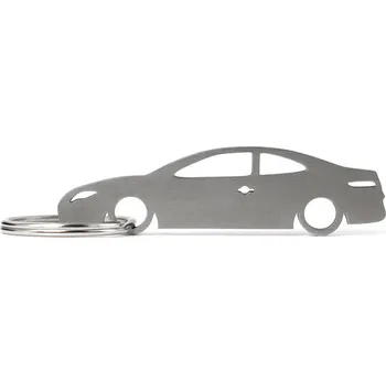 Renault Laguna 3gen coupe klíčenka z nerezové oceli