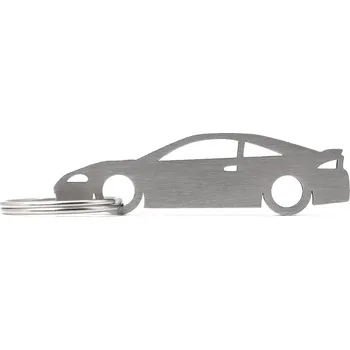 Mitsubishi Eclipse GSX klíčenka z nerezové oceli