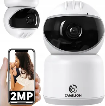 IP kamera Elektronická chůvička Cameleon bílá