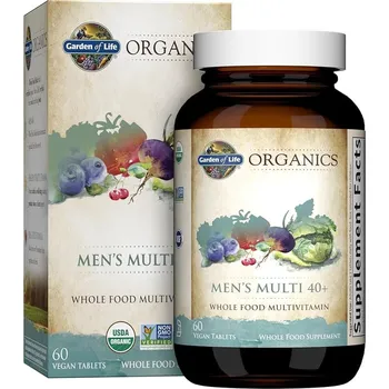 Garden of Life Organics Men´s Multi Multivitamíny pro muže BIO 60 tablet