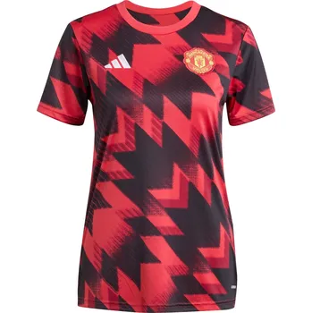 Dámské tričko Tričko adidas Red 1153024 14 (L)