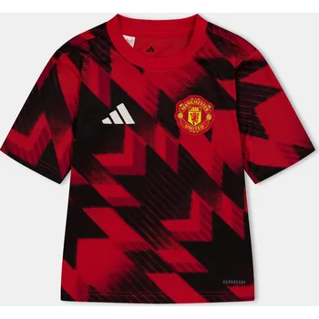 Chlapecké tričko Tričko adidas Red 1153019 7-8 Years