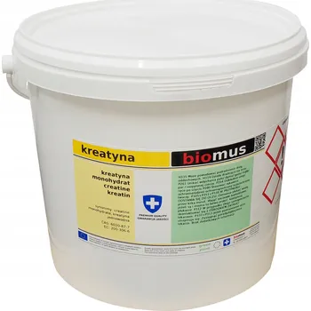 Kreatin Kreatin monohydrát 3 kg BIOMUS