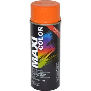 Barva ve spreji Akrylový lak Motip Maxi Color 400 ml oranžový