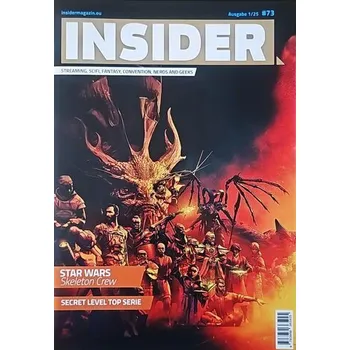 Umění INSIDER MAGAZIN - Sülter, Björn [DE] (2025, Brožura, In Farbe und Bunt)