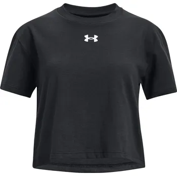 Tričko Under Armour Black 1153409 7 - 8 Years (S)