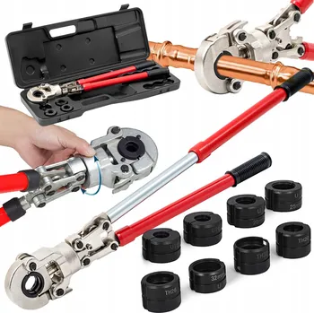 Kleště Hydraulická lisovací kleště na trubky Renew Force s matricemi 16/20/32 mm