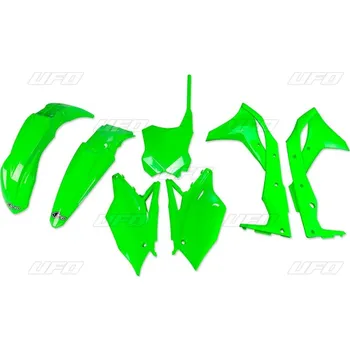 UFO sada plastů KAWASAKI KXF 250 '17 (zelená fluo)
