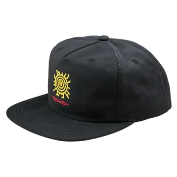 Cyklistická přilba TLD Kšiltovka Unstructured Enjoy UNI černá