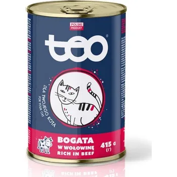 Krmivo pro kočku TEO mokré krmivo pro hovězí 0,42 kg