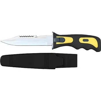 Pracovní nůž Nůž rybářský nerez/plast 25cm + pouzdro FK002