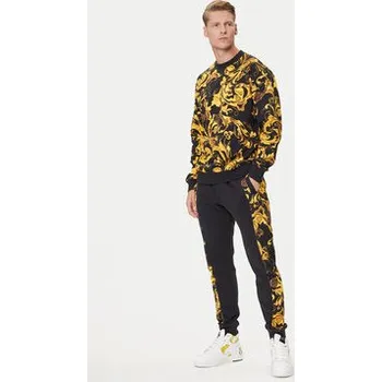 Dámská móda Versace Jeans Couture Teplákové kalhoty 79GAA3C0 FS201 Černá Regular Fit S