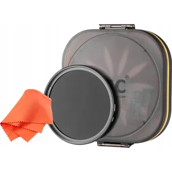 Efektový filtr JJC Neutrální šedý filtr ND1000 82mm