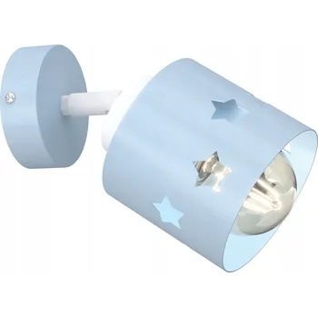 Nástěnné svítidlo Nástěnná lampa Moonlight E27 modrá