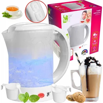 Rychlovarná konvice Rychlovarná konvice Lafe CEG 010.1 611,57 W 0,61 l bílá