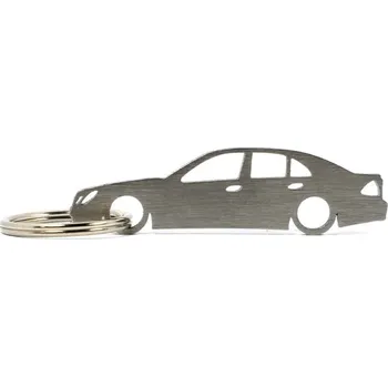 Mercedes W211 sedan klíčenka z nerezové oceli