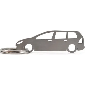 Peugeot 307 kombi klíčenka z nerezové oceli
