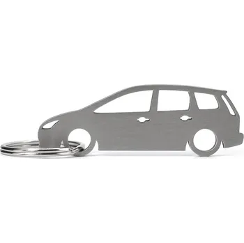 Ford Focus C-Max klíčenka z nerezové oceli