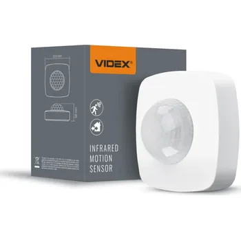 Pohybové čidlo čidlo Pohybu i soumraku Światła externí 1200W Bílý IP54 VL-SPC24W Videx