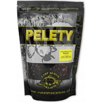 Boilies CSV PELETA METOD DUO 700G 2-3 MM MANGO