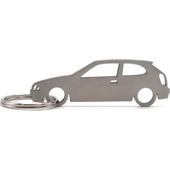 Toyota Corolla E11 3d klíčenka z nerezové oceli