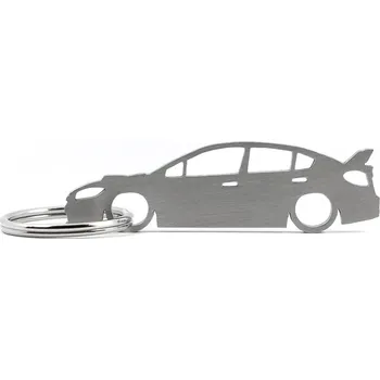 Subaru Impreza 2015 klíčenka z nerezové oceli