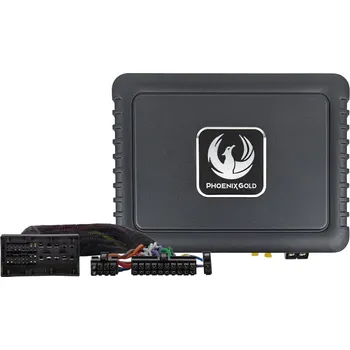 Zesilovač do auta Phoenix Gold DSP + 8-kanálový zesilovač BMW<br />Výrobce: Phoenix Gold - 224942