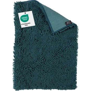 Koupelnová předložka Koupelnový absorpční kobereček na praní Lahvová podložka Zeleň 70 x 120 cm
