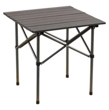 Mobilní telefon LIVEFY | Livefy skládací piknikový stůl Camp 53x51 cm, hnědý