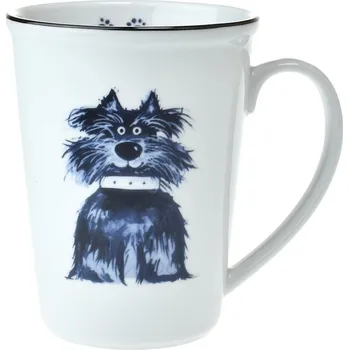 Český porcelán, Dubí Hrnek Erin 420 ml pes Bafík