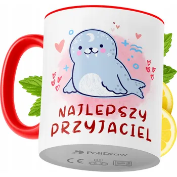 Hrnek Polidraw Hrnek Polidraw Fočky keramika 330 ml