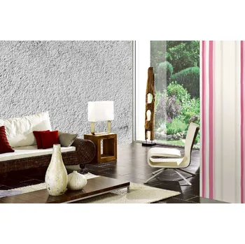 Fototapeta DIMEX | Samolepicí vliesová fototapeta na zeď Šedá betonová zeď MA-5-2439 | 375 x 250 cm | bílá, šedá + Samolepicí vliesová fototapeta na stěnu DIMEX Šedá betonová stěnu DIMEX MA52439 v rozměru 375 x 250 cm