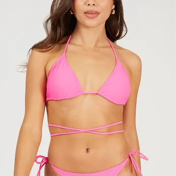 Dámské plavky Plavky Brave Soul Neon Pink 1152964 8 (XS)