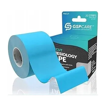 Obraz KINEZIOLOGICKÁ ELASTICKÁ PÁSKA GSPCARE 5X25 CM 20 KS MODRÁ