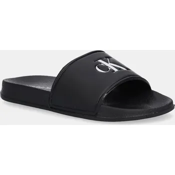 Pánská obuv Dětské pantofle Calvin Klein Jeans V3X0.83032 černá 99X, EUR 30