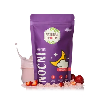 Protein NaturalProtein Noční protein Jahoda