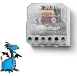 Impulsně ovládaný spínač, 1Z/10A, 230V AC FINDER 26.01.8.230.0000