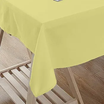 ubrus Bavlněný ubrus 70x70 cm, žlutý