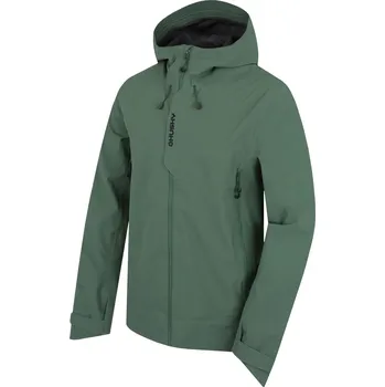 Pánská větrovka Husky Pánská outdoor bunda Nakama M green Velikost: S